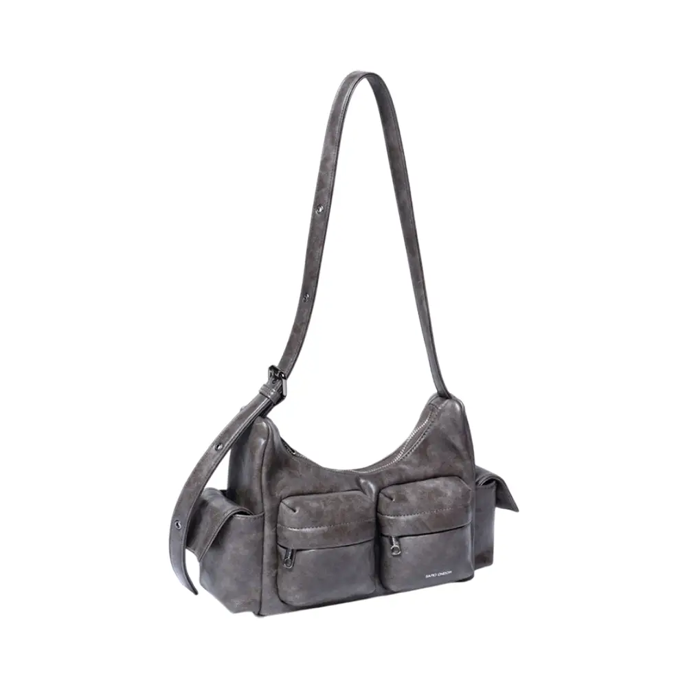 Samo Ondoh Pocket Mug Bag M Baked Gray – voilà.id