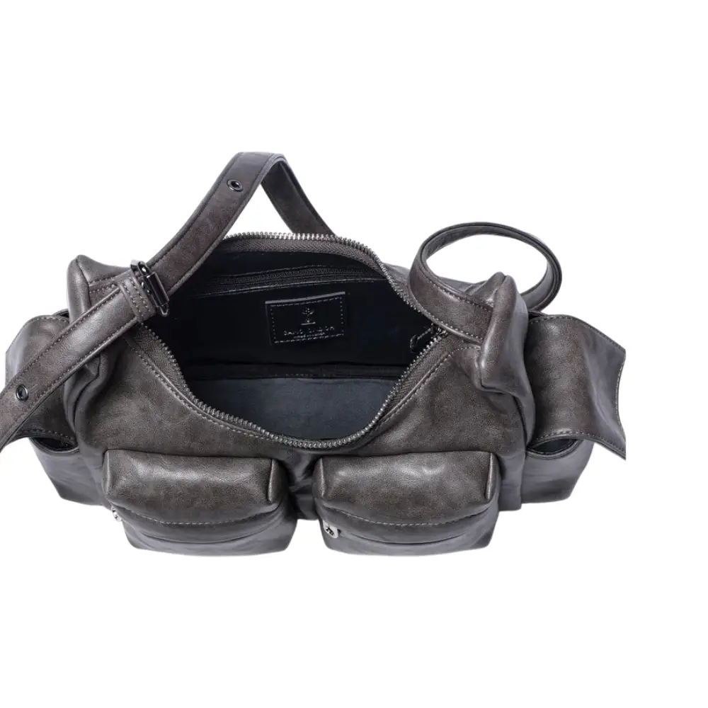 Samo Ondoh Pocket Mug Bag M Baked Gray – voilà.id