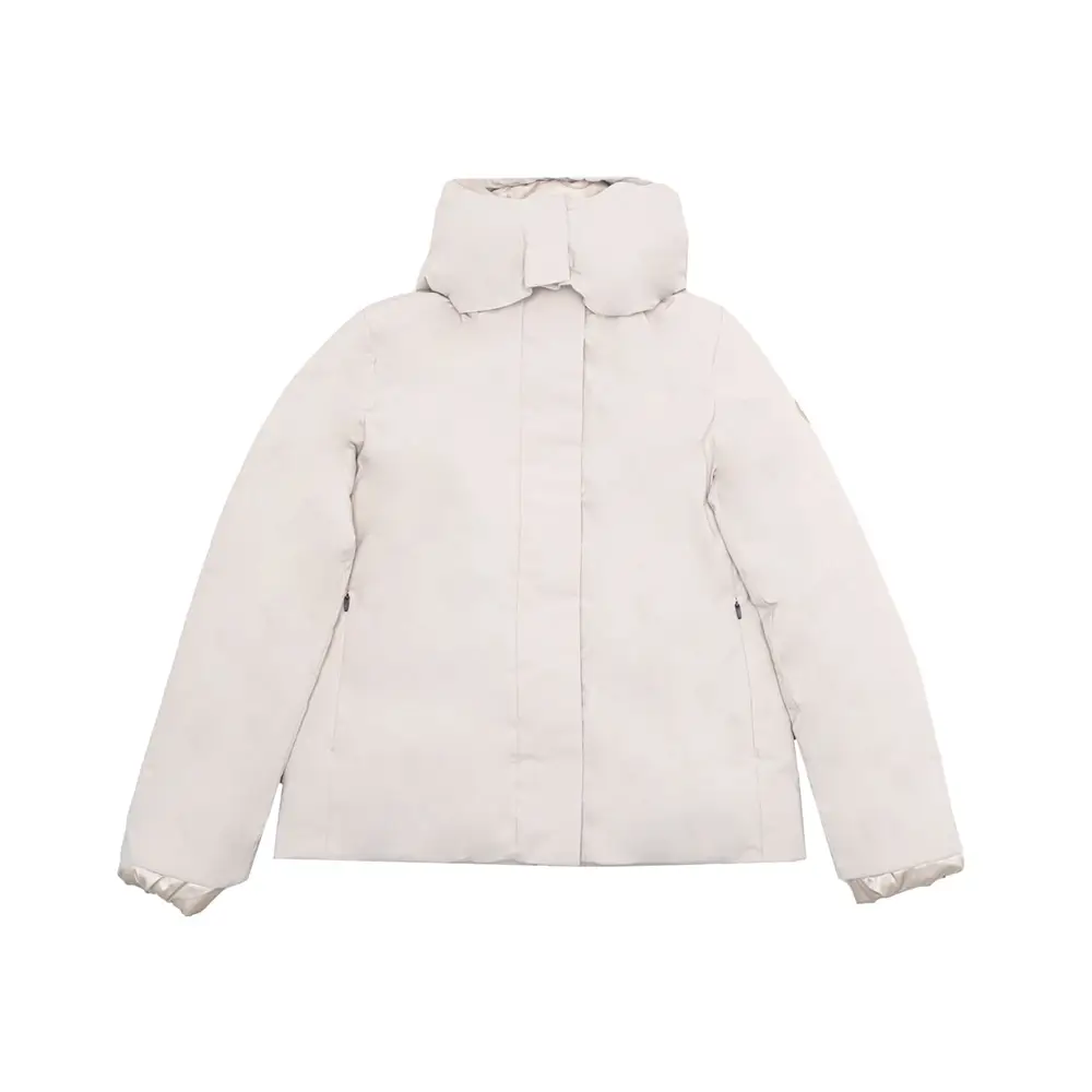 Save The Duck Elaine Hooded Jacket Rainy Beige – voilà.id