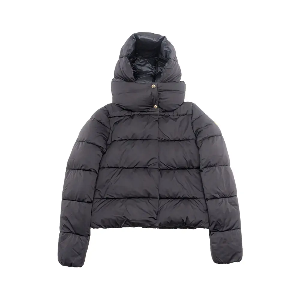 Duvetica Diadema Hooded Down Jacket Black – voilà.id