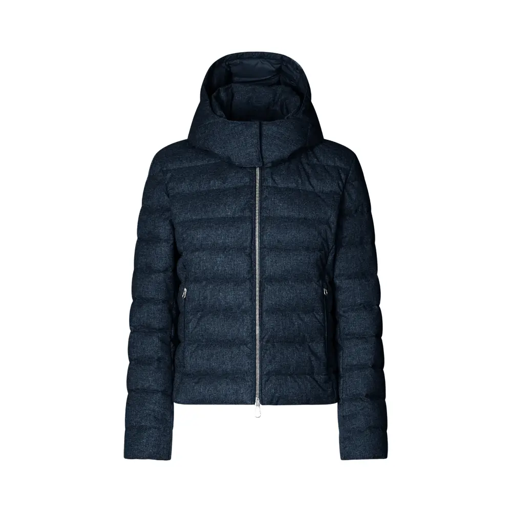 SAVE THE DUCK ダウン　0 ネイビー Save The Duck Alexis Puffer Jacket Blue – voilà.id