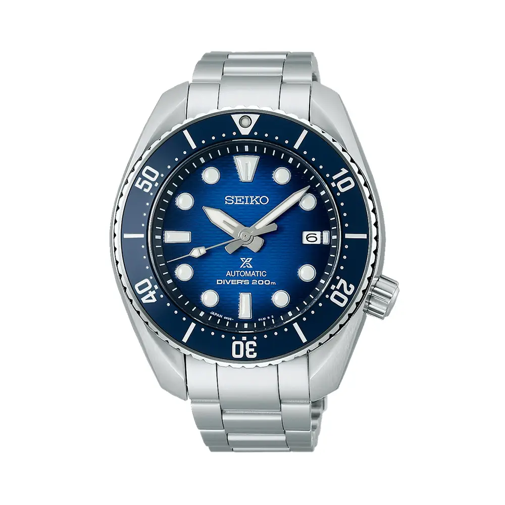 Seiko Prospex SPB321J1 King Sumo Automatic Divers 200M Blue Dial
