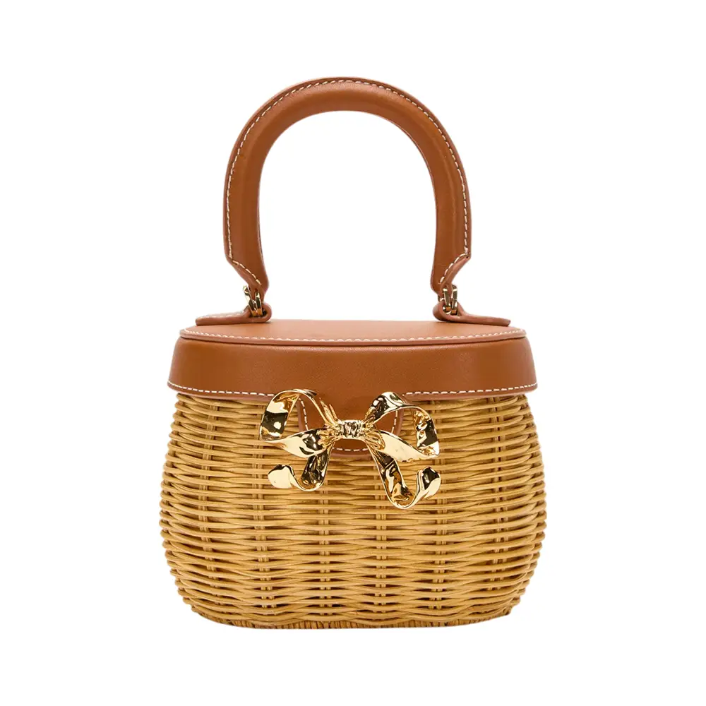 [MARGESHERWOOD] PUMPKIN BAG ★すぐ品切れ★ Black Glossy Plain Pumpkin Bag - Marge Sherwood – Assembly
