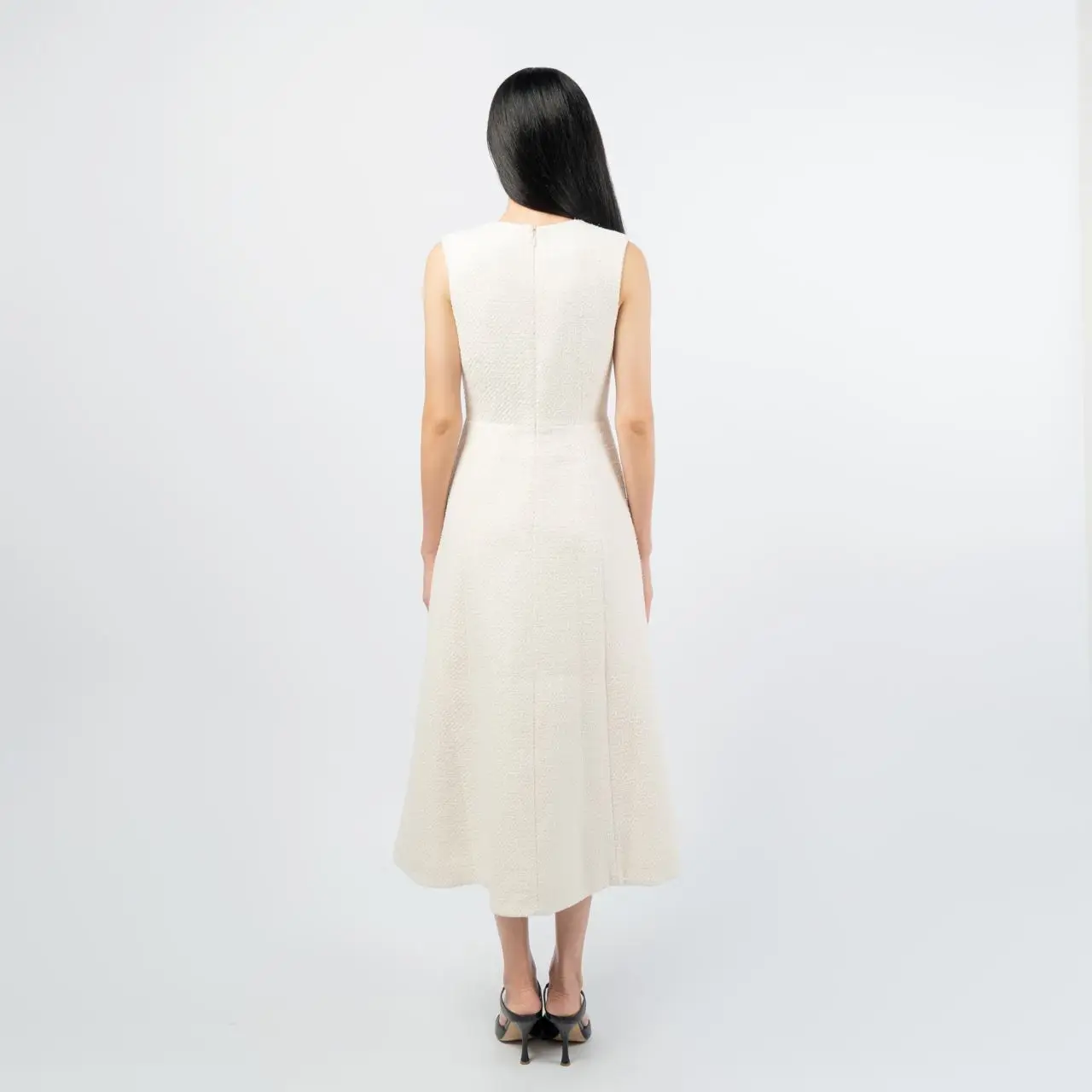 ワンピース SELF-PORTRAIT Woman Dress White RS25005SC CREAM Women's Dresses, Iconic & Exclusive Styles – self-portrait