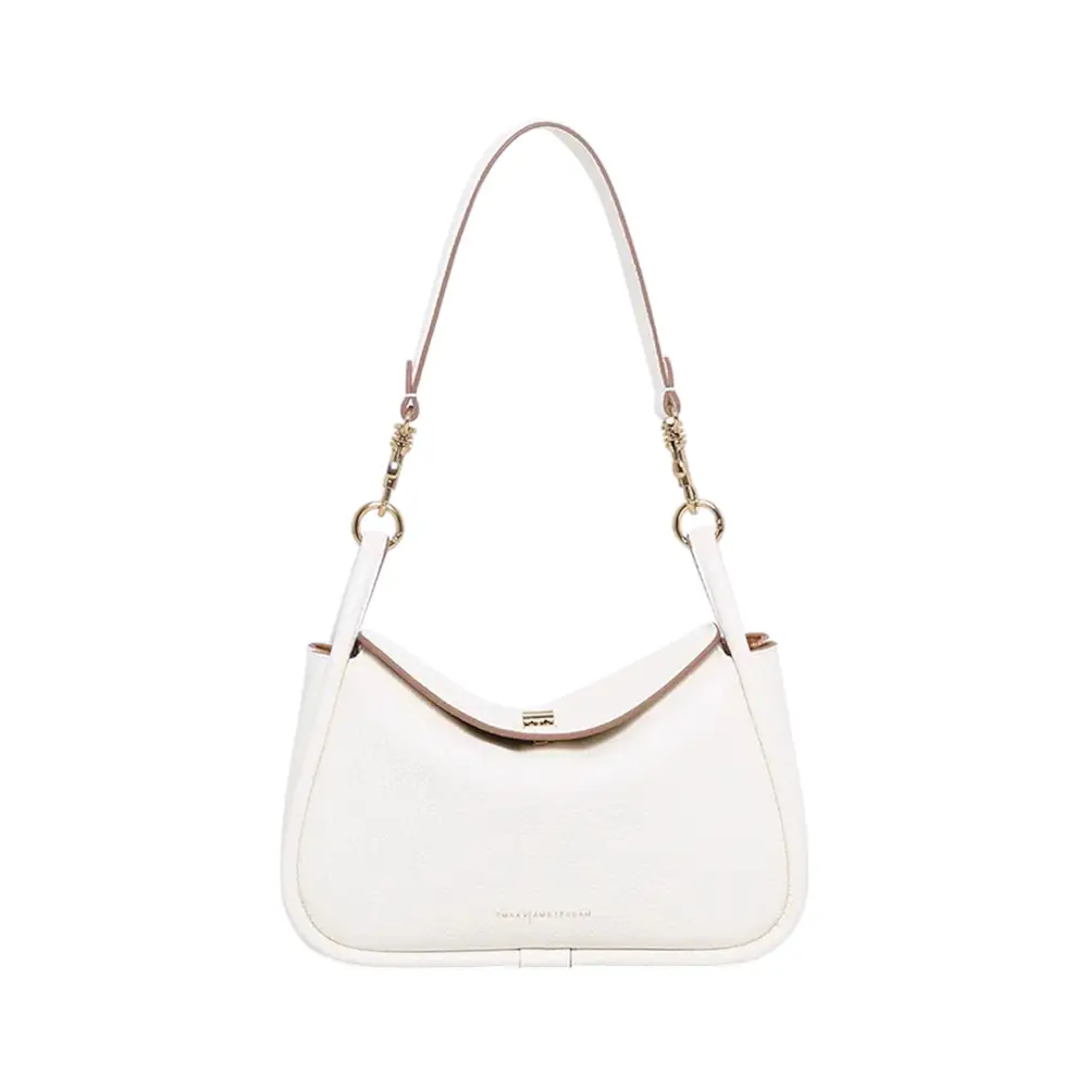 Margesherwood Flat Pocket Shoulder Leather Cream – voilà.id