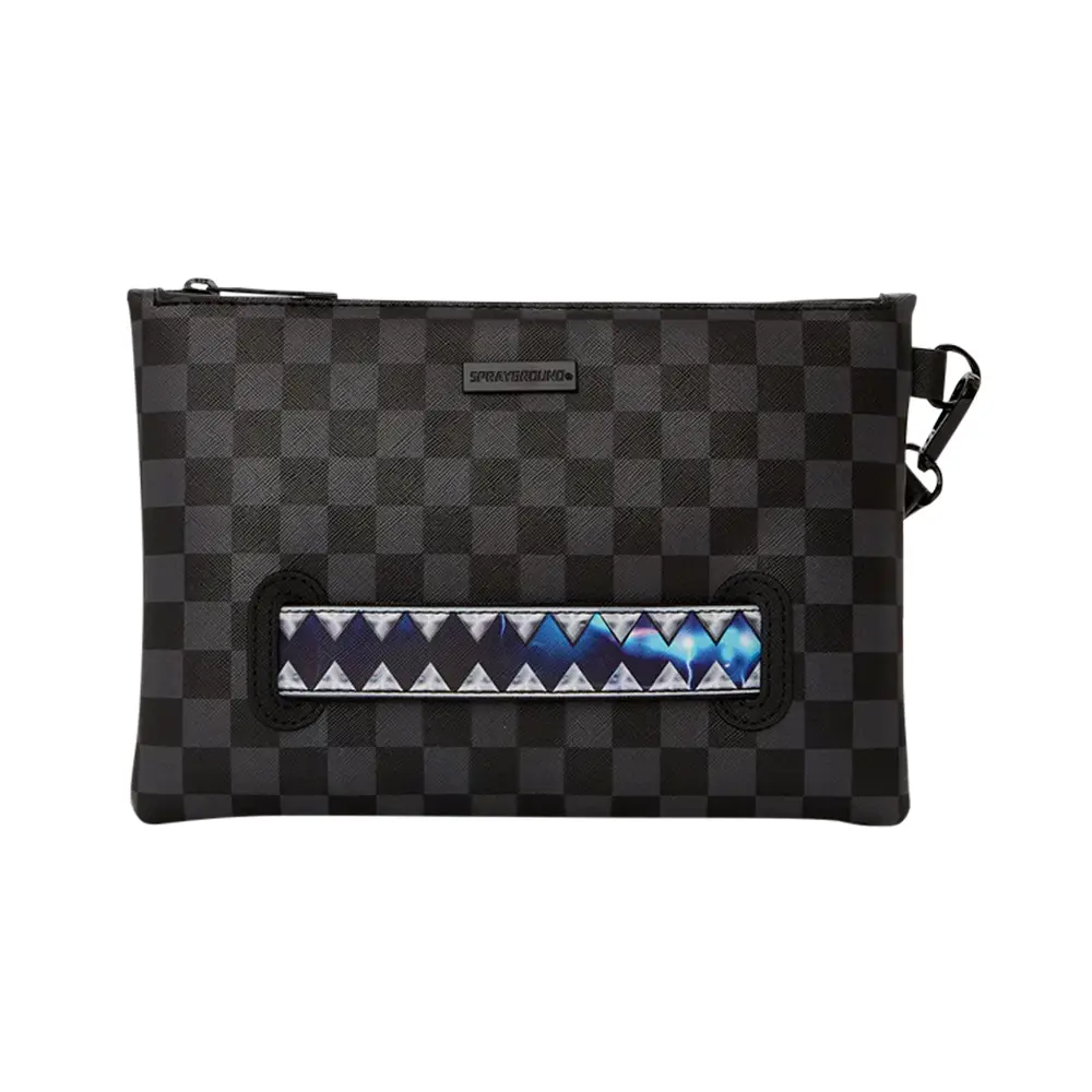 Sprayground The Undercurrent DLXV Cross-Over Clutch Black