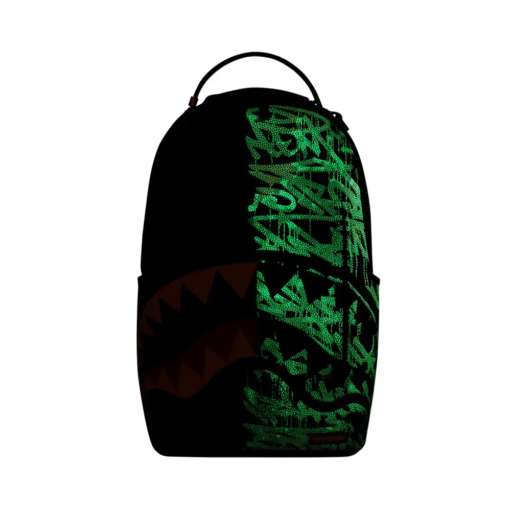 Sprayground shops Fiber Optic Lightshow Backpack