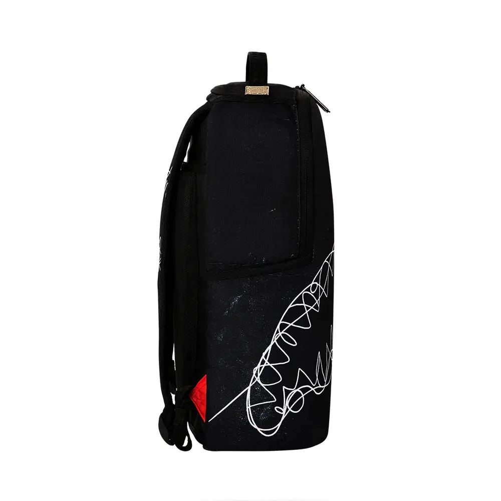 Sprayground Success Is Imminent Shark DLXSR Backpack Black