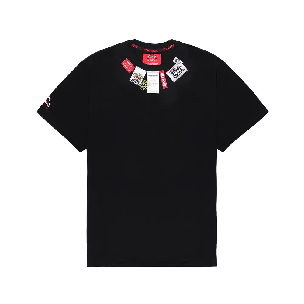Dsquared2 Icon Scribble Cool Fit T-Shirt Black – voilà.id