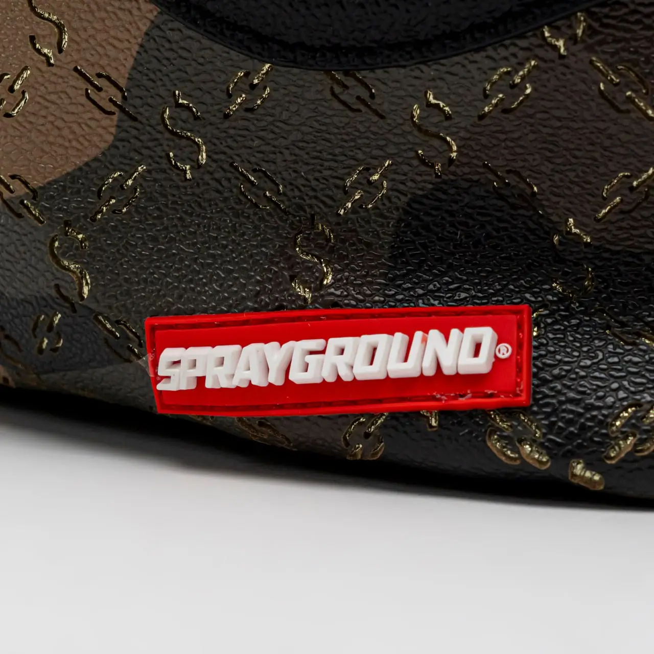 Sprayground Lasers Blazin DLXV Backpack Black Camo – voilà.id