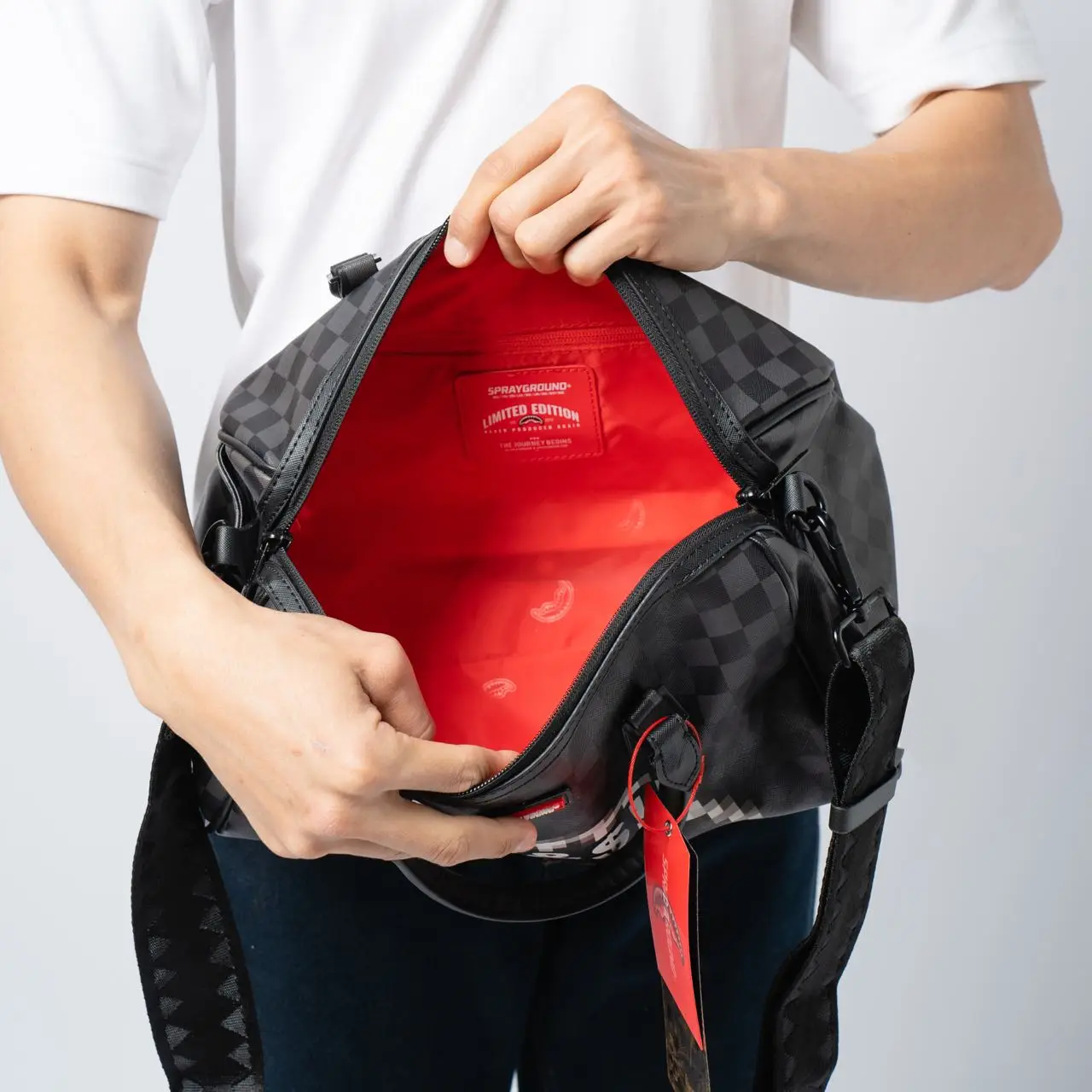 Sprayground duffle clearance