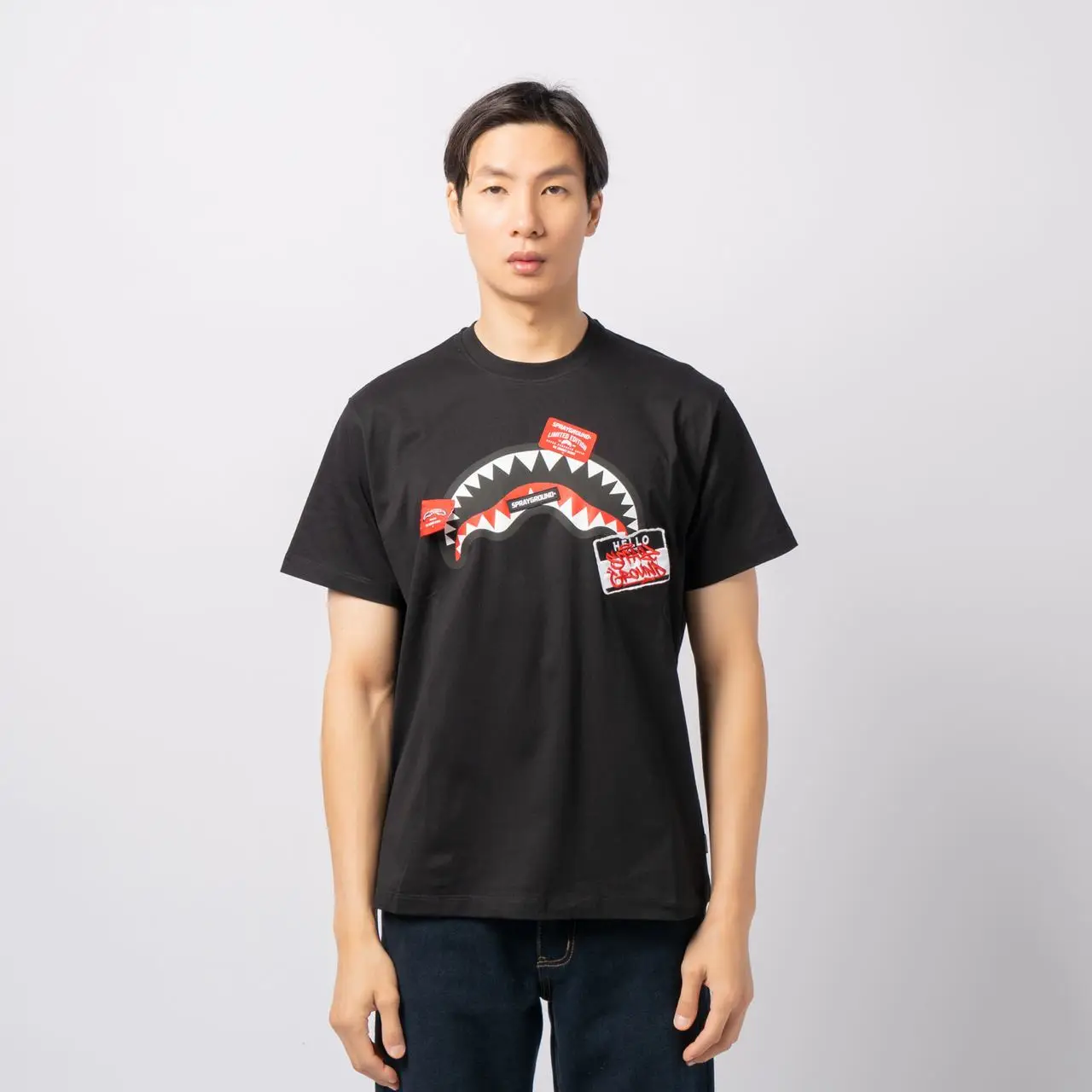 Tシャツ・カットソー SPRAYGROUND Men T-shirt Black SP700 BLK T-shirt Sprayground | italist