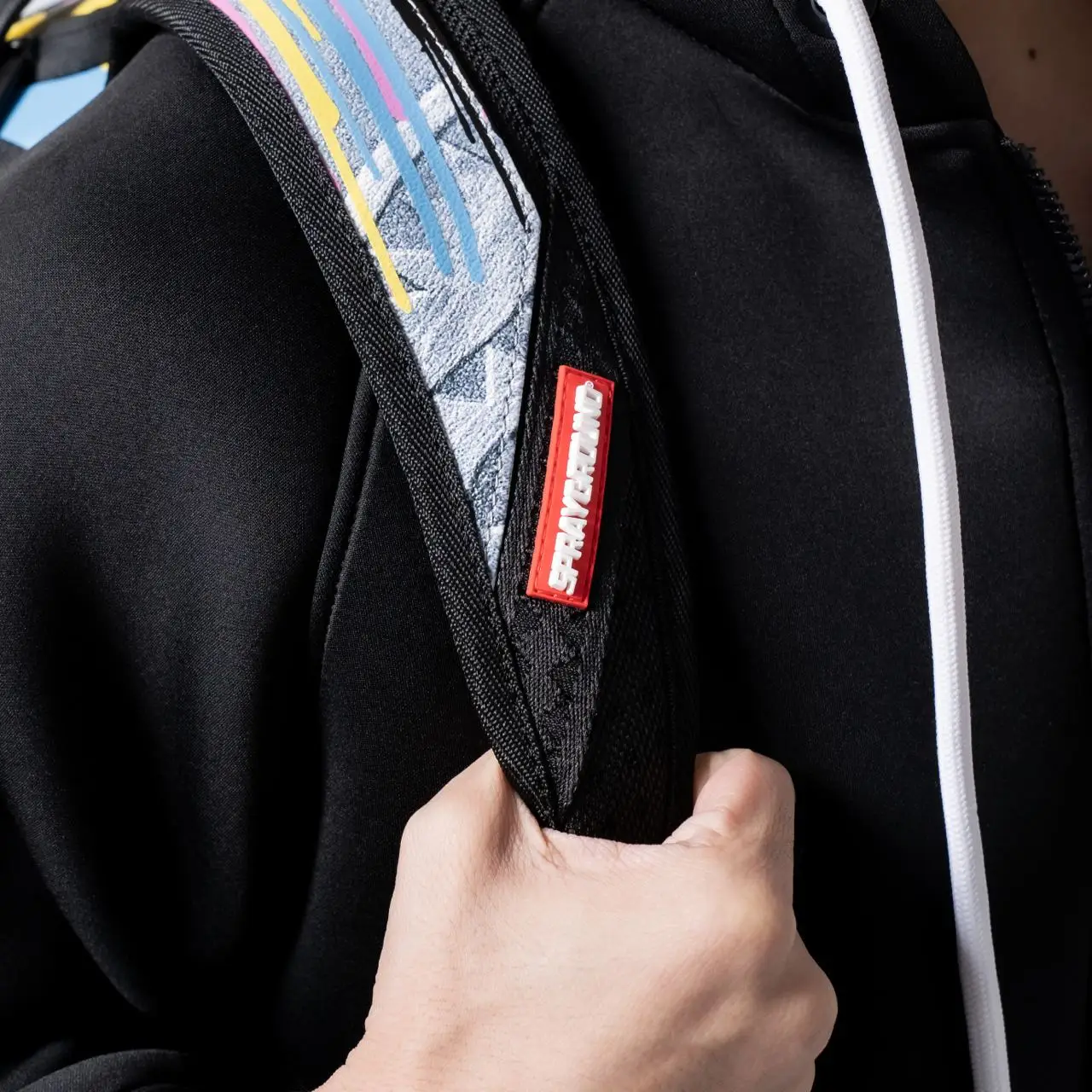 Sprayground Drippy Stone DLXV Backpack Multicolor – voilà.id