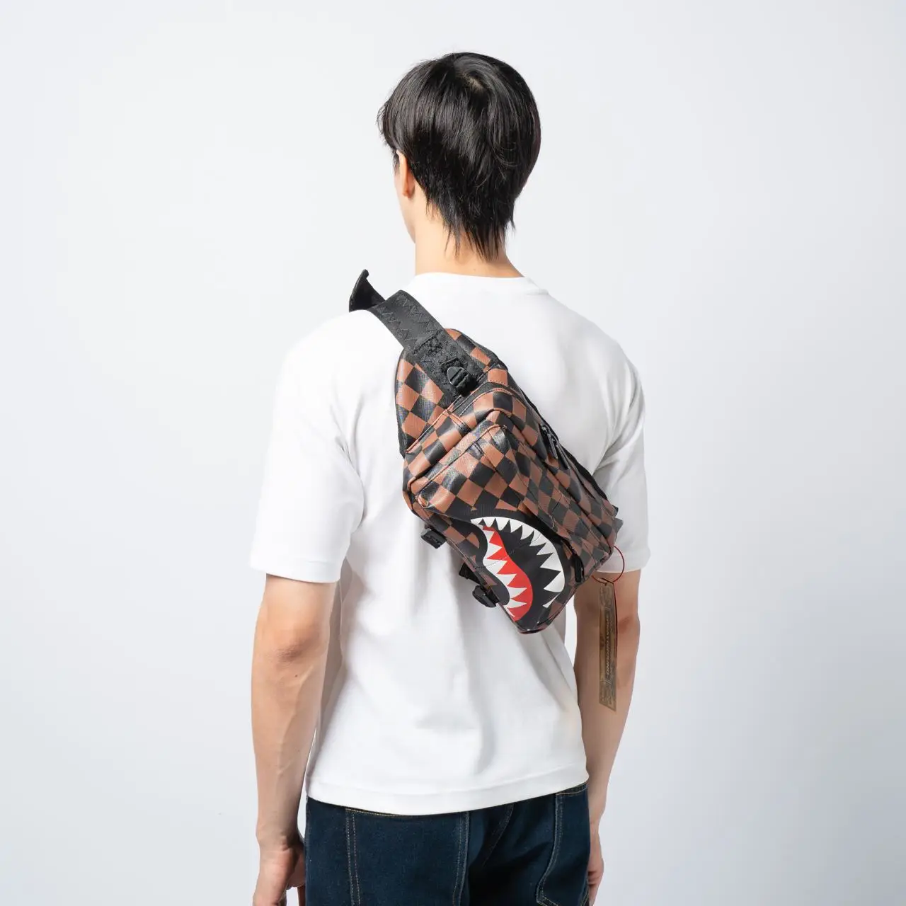 Sprayground Hangover Cargo Bumbag Brown – voilà.id