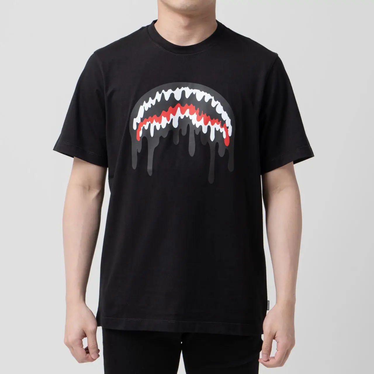 Sprayground Loose Smooth T-Shirt Black – voilà.id