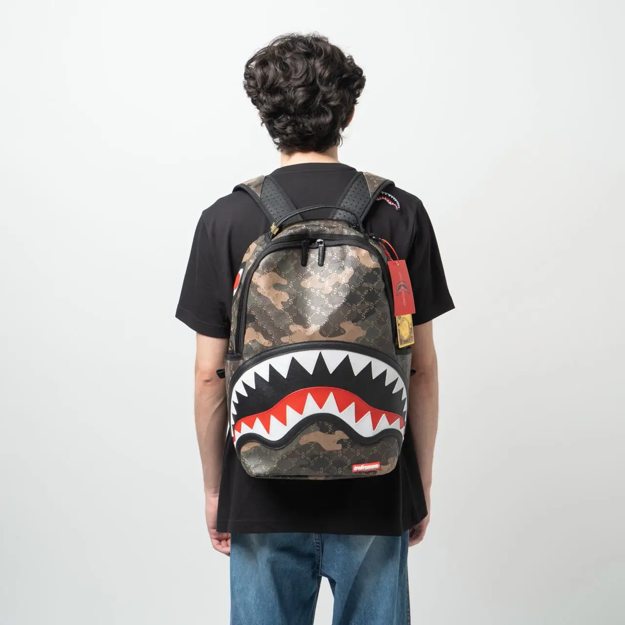 LASERS BLAZIN MINI DUFFLE – SPRAYGROUND®