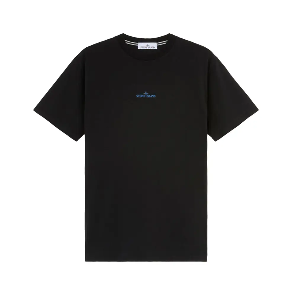 Stone Island 2NS81 Compass Logo T-Shirt Black – voilà.id Stone Island 2NS81 Compass Logo T-Shirt Black – voilà.id