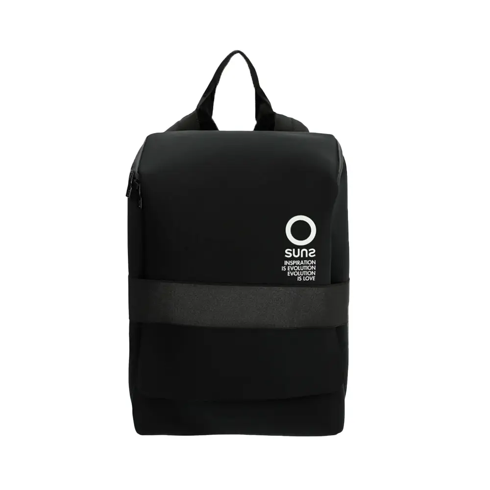 BALLY ON THE GO FLAT BACKPACK ブラック リュック