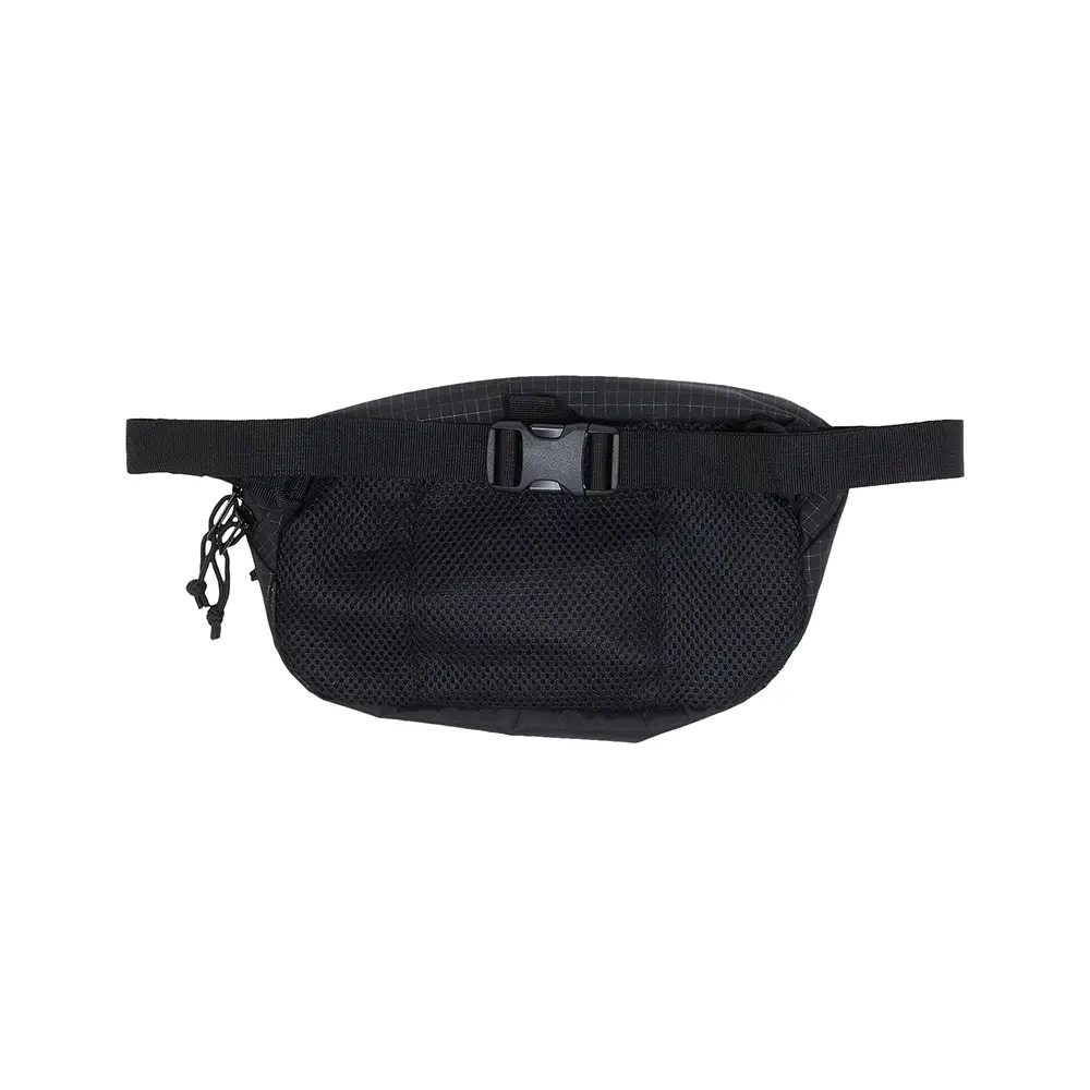 Supreme FW23 Waistbag Embroidered Black – voilà.id