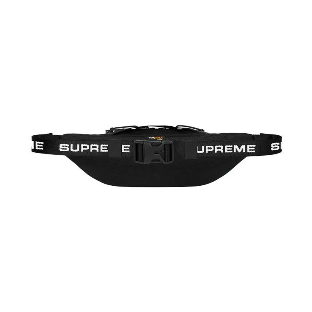 Supreme FW22 Waistbag Black – voilà.id