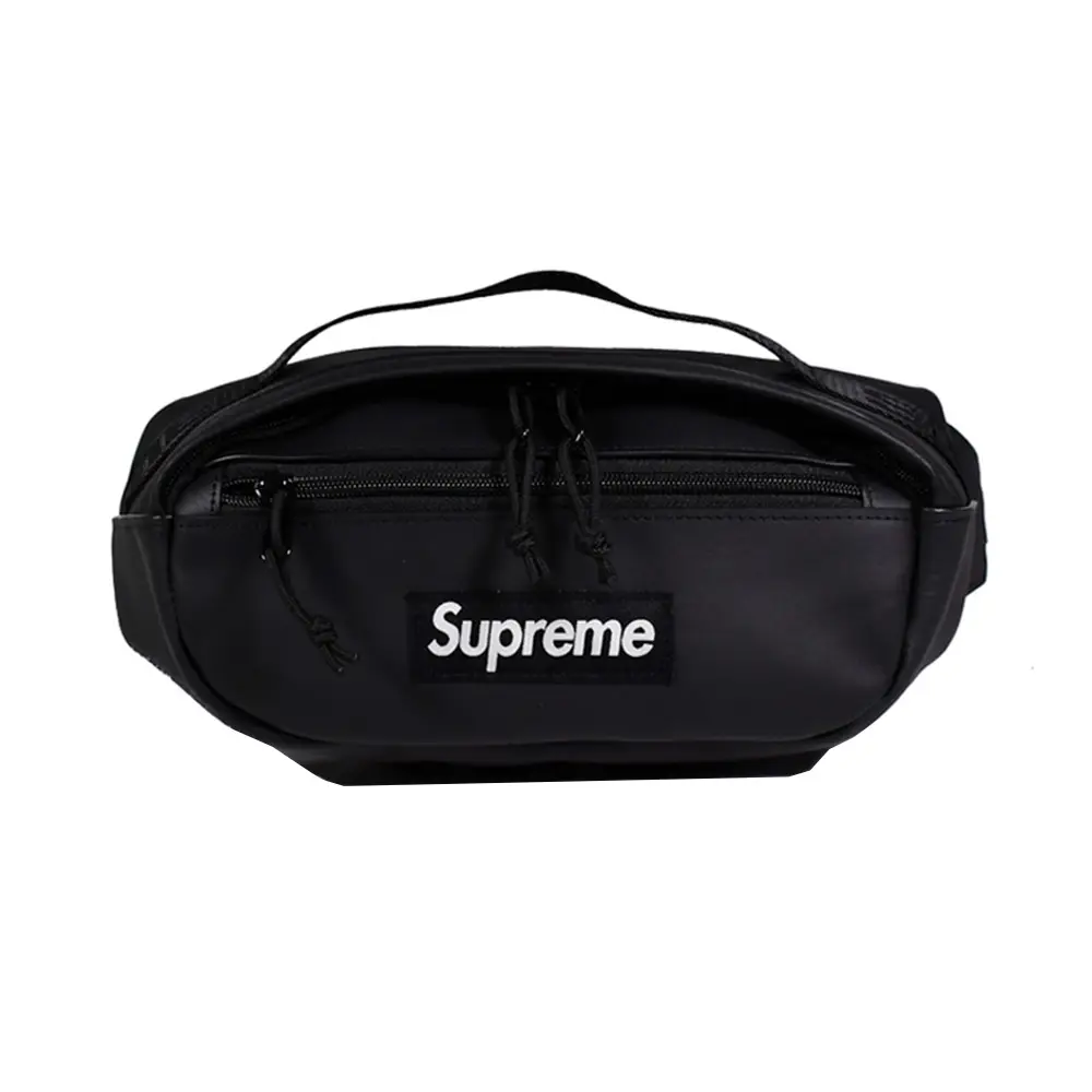 Supreme 18ss waist bag black（Supreme 18ss Waist Bag Black）