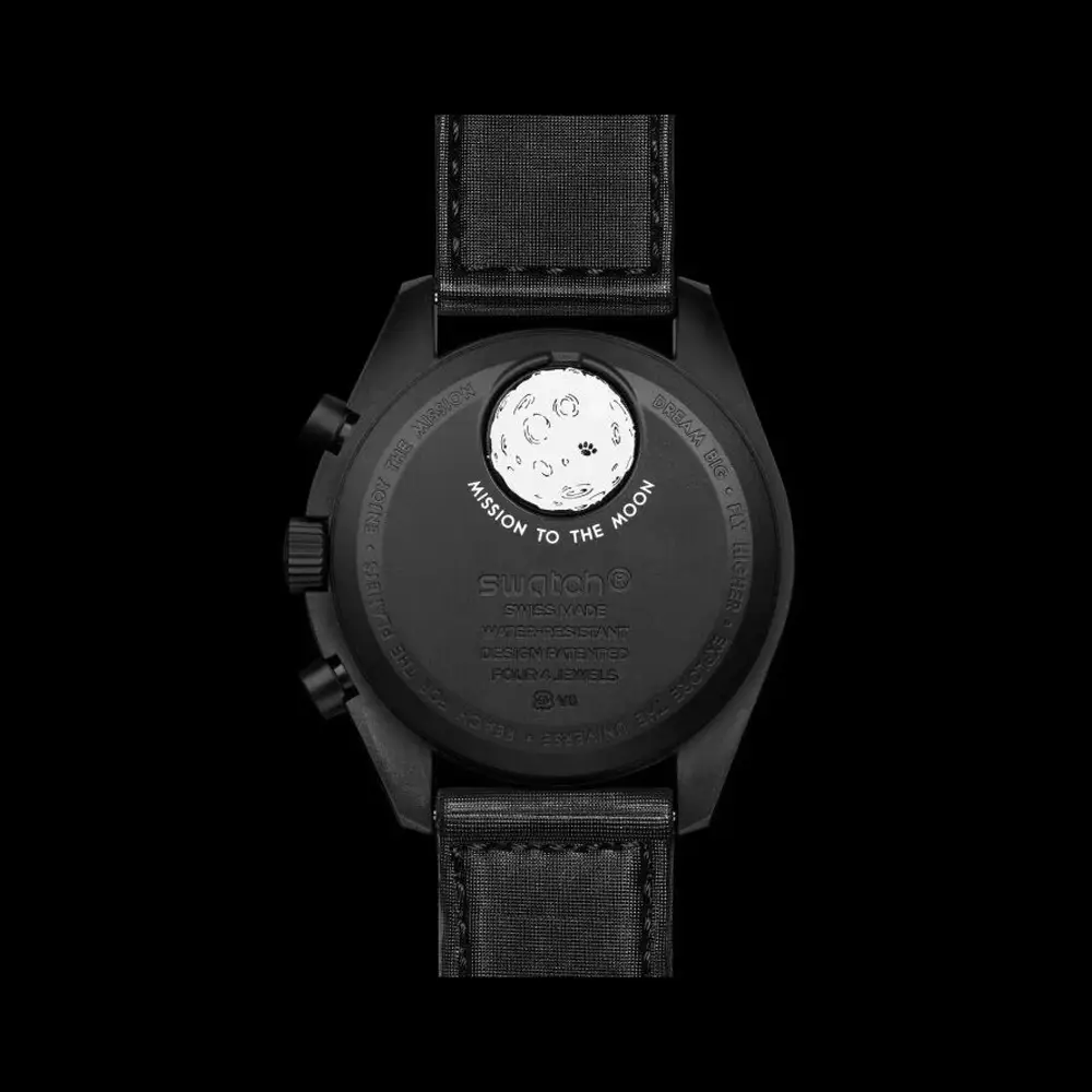 Swatch SXO - SO33B700 Bioceramic Moonswatch Quartz Mission Swatch SXO - SO33B700 Bioceramic Moonswatch Quartz Mission