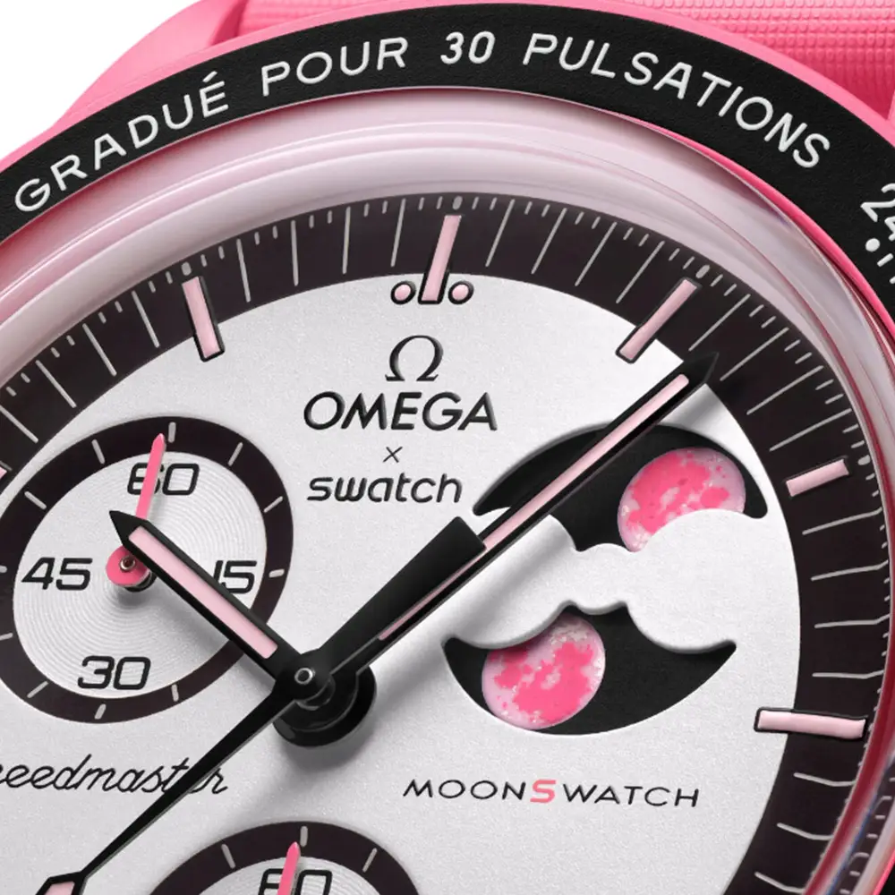 Swatch SXO - SO33P700 Bioceramic Moonswatch Quartz Mission