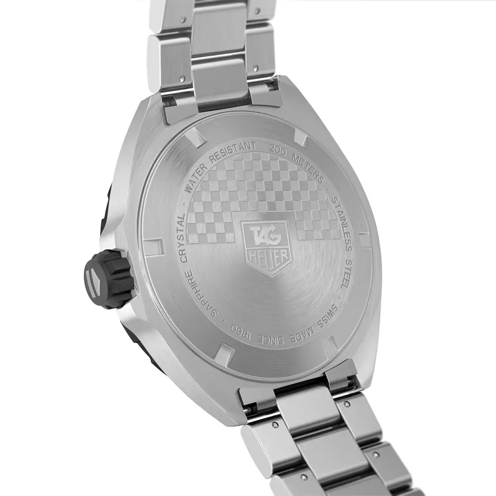 TAG Heuer Formula One 41 - WAZ1110.BA0875 Quartz Steel Black