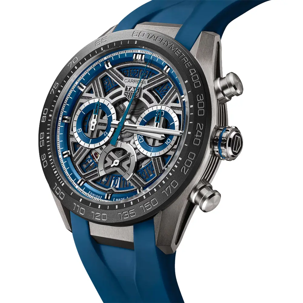 TAG Heuer 腕時計 タグ・ホイヤー カレラ クロノグラフ エクストリームスポーツ - 44 mm