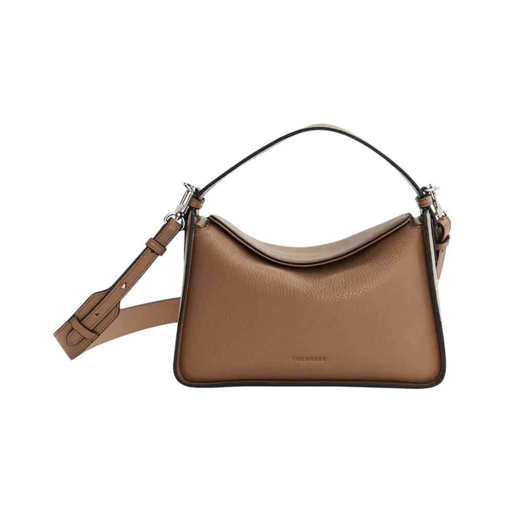 The Horse Clementine Top Handle Bag Black Ghw – voilà.id