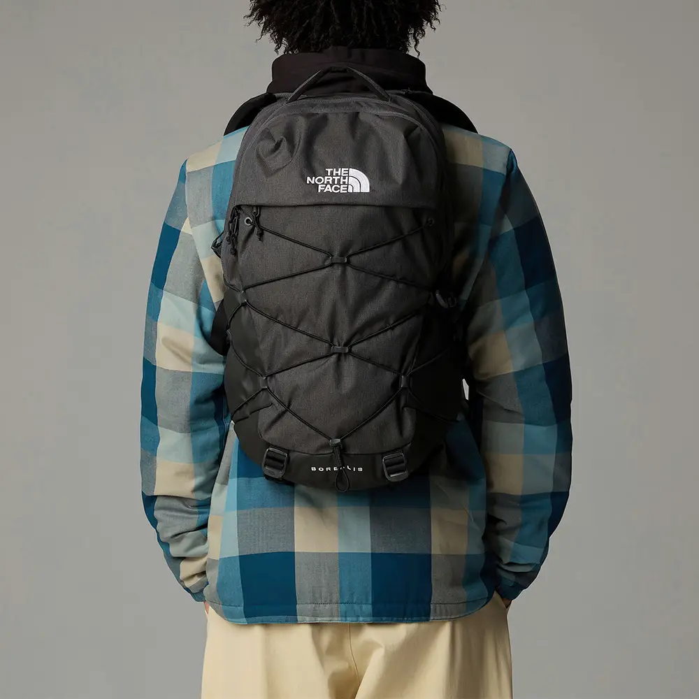 The North Face Borealis Backpack Asphalt Grey Light Heather