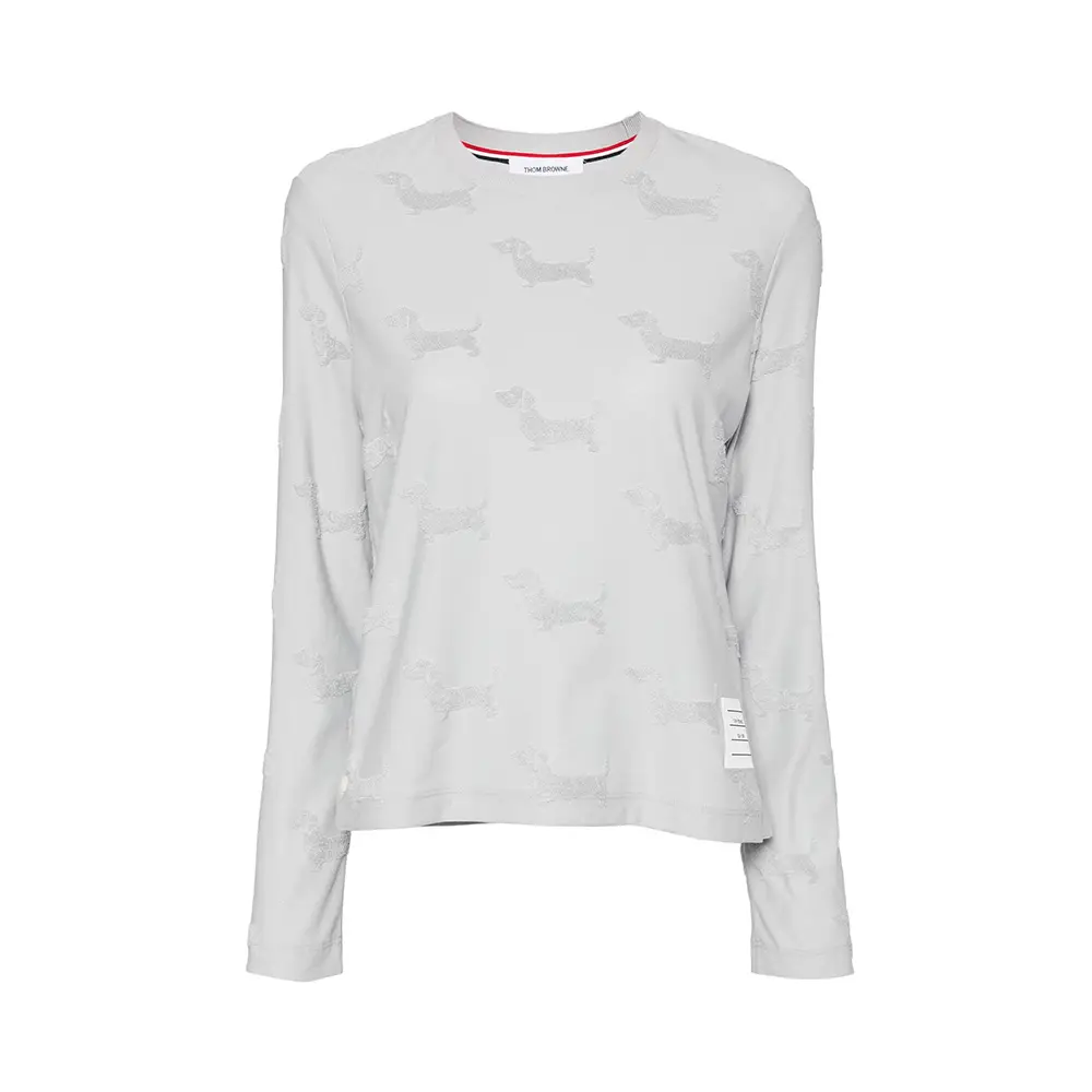 HERMES Tシャツ \"Mors a Jouets Detoure Tatoo\" t-shirt Hermès Mors A Jouets Detoure Tatoo T-Shirt White – voilà.id