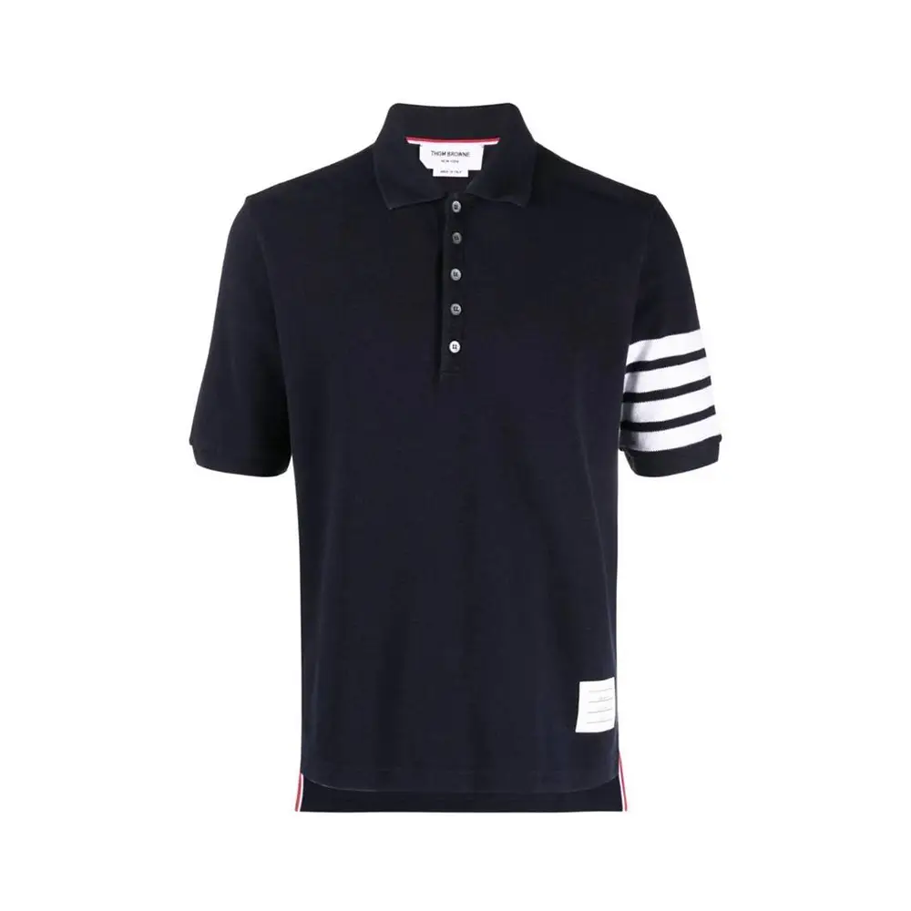 Tシャツ・カットソー BRUNELLO CUCINELLI Logo pique polo shirt (ME8548788 CVJ41) Brunello Cucinelli ME8548788-CK781 COBALTO GRIGIO | Blue