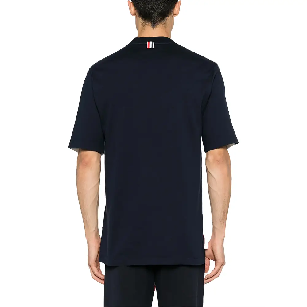 Tシャツ・カットソー THOM BROWNE FW25 \"4-BAR\" KNITTED T-SHIRT (FKA498A Y3036482) c5b1onxk9nsezjqjxje8_grande.