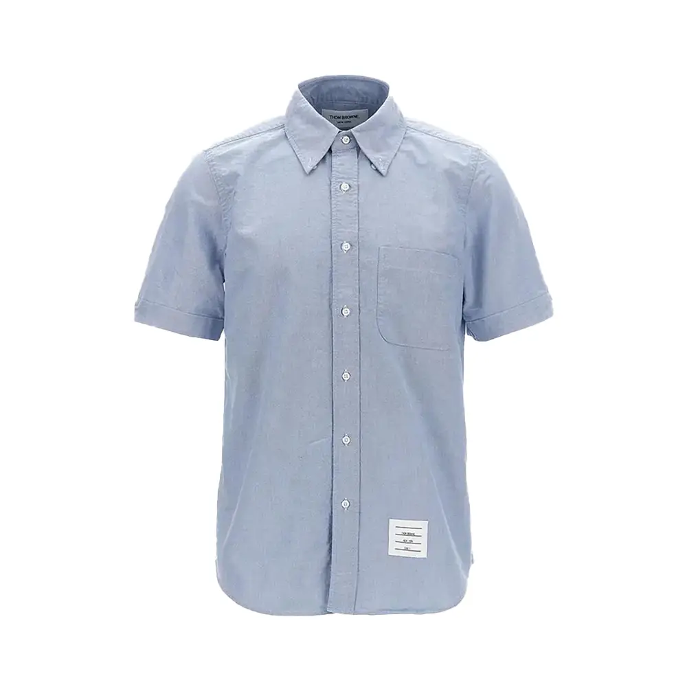★THOM BROWNE★ Oversized short sleeve pocket short sleeve t 1product-MWS002EF0313480-Xms-