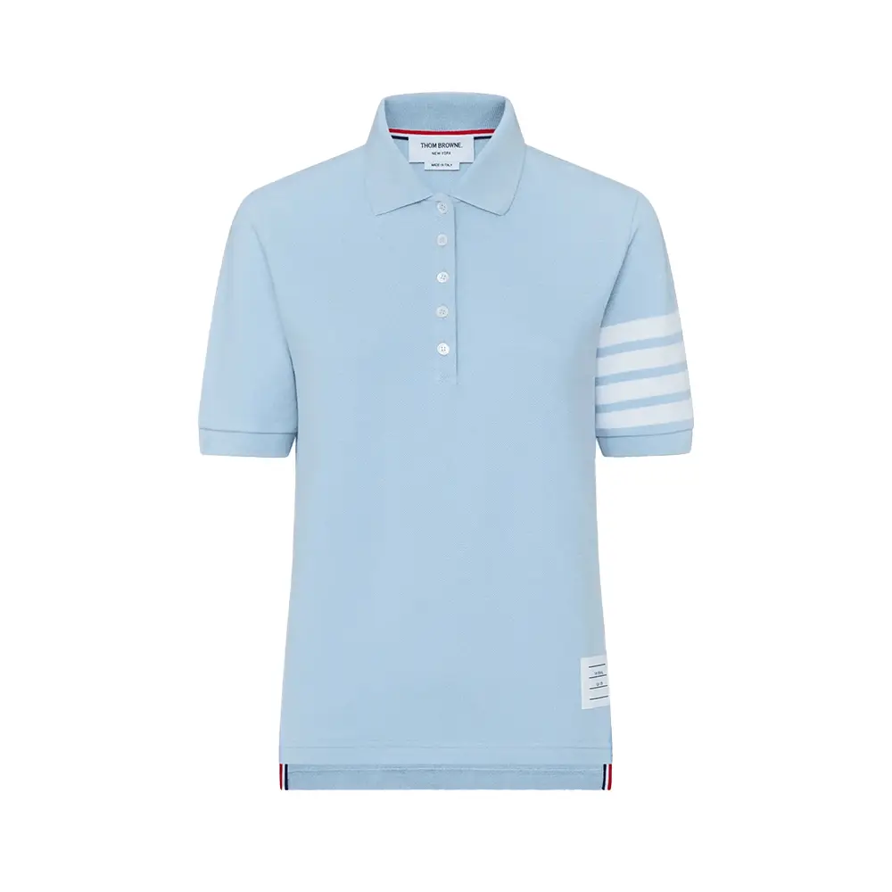Thom Browne Classic Pique 4 Bar Short Sleeves Polo Shirt
