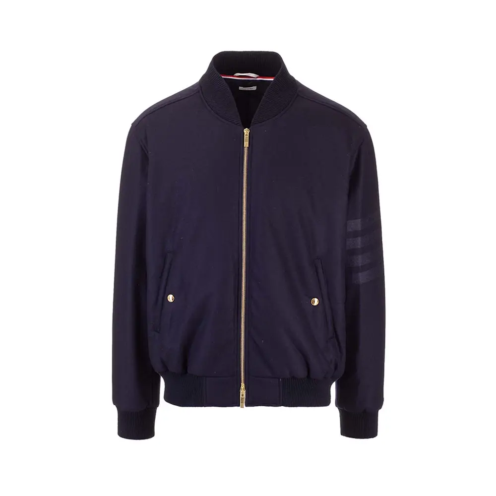 ジャケット・アウター Mannish Wool Blouson ohotoro navy M mannish wool blouson | OHOTORO