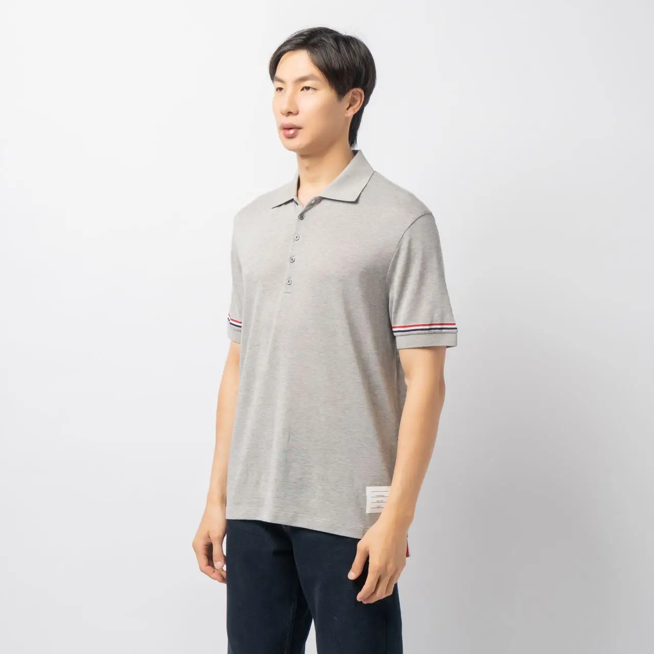 THOM BROWNE★メンズ RWB Pocket Cotton 半袖Tシャツ 楽天市場】半袖シャツ メンズ カジュアルシャツ 半袖 Tシャツ