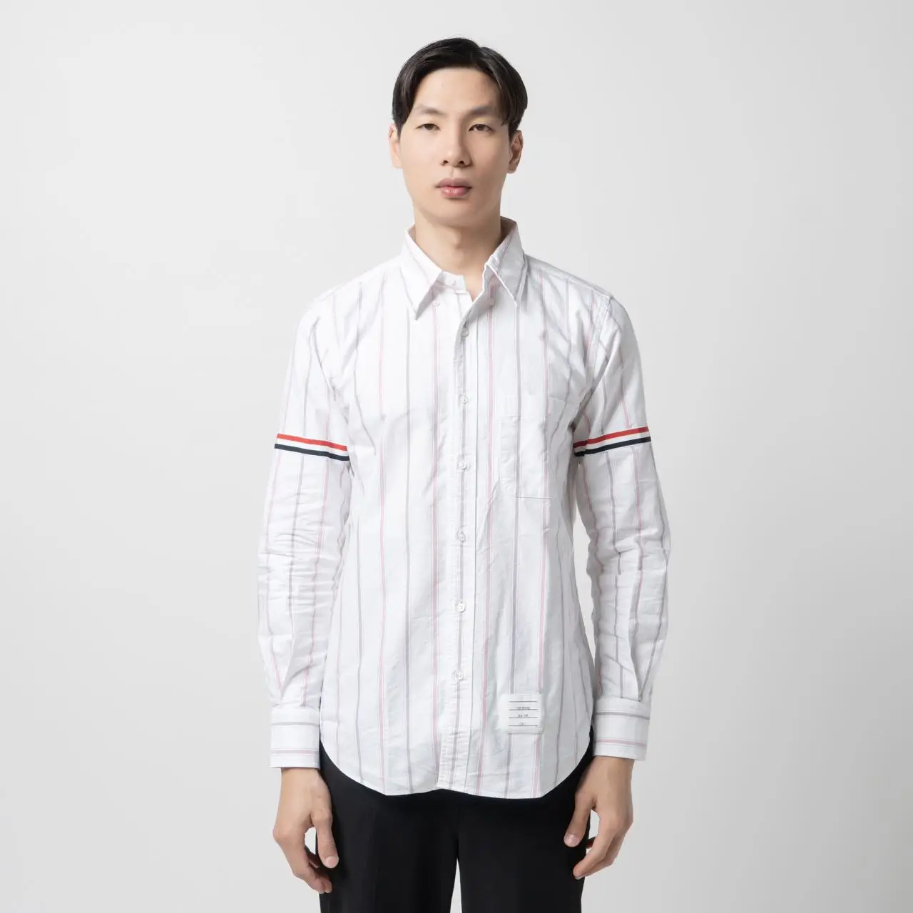 【関税込み】Thom Browne ホワイト Armband マキシワンピース THOM BROWNE(トムブラウン) ワンピース・オールインワン