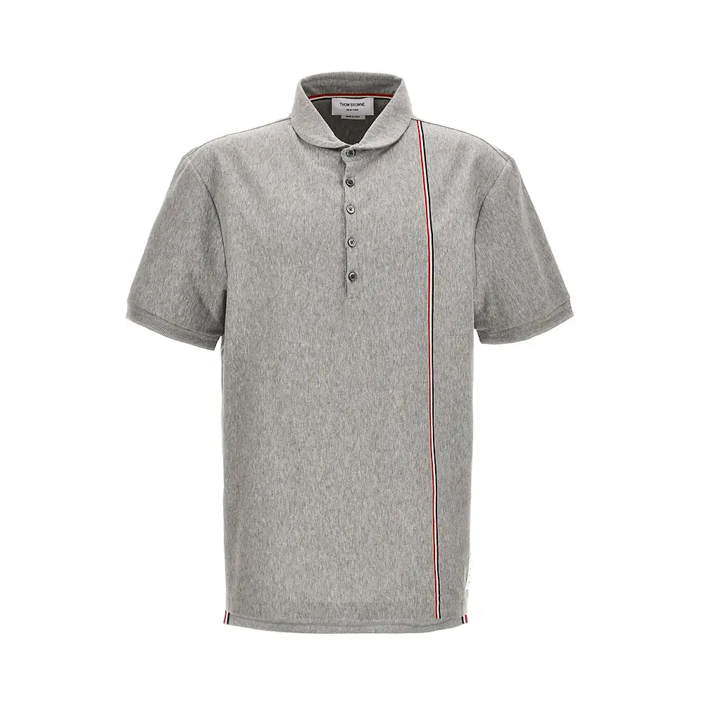 Tシャツ・カットソー THOM BROWNE FW24 4BAR SHIRT (MJS117A 06769055) 3product-MJP196AJ0138035-Xms-