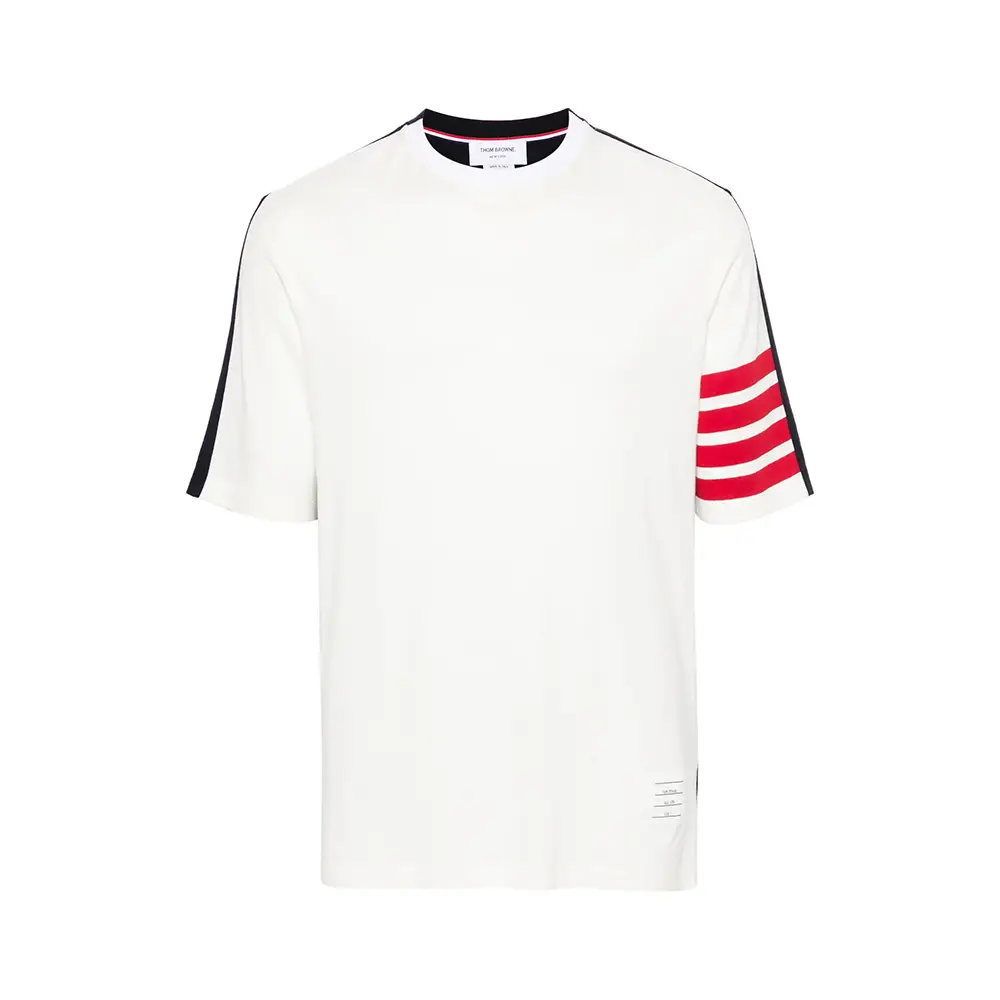 Tシャツ・カットソー THOM BROWNE FW24 4BAR SHIRT (MJS117A 06769055) 3product-MJP196AJ0138035-Xms-