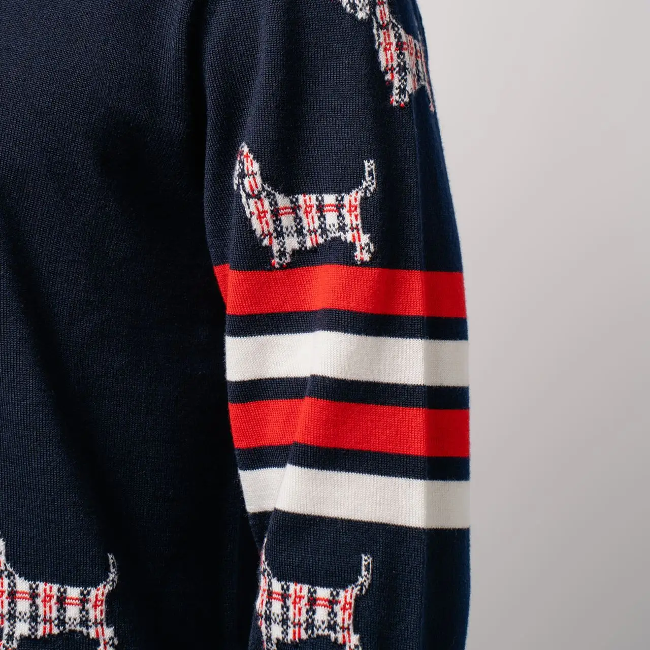 タグ付き⭐️ ルノー ウール混 フード ロングコート スナップボタン ブルー 青 Woolrich Men Polar Parka Blue - Eleganza.nl