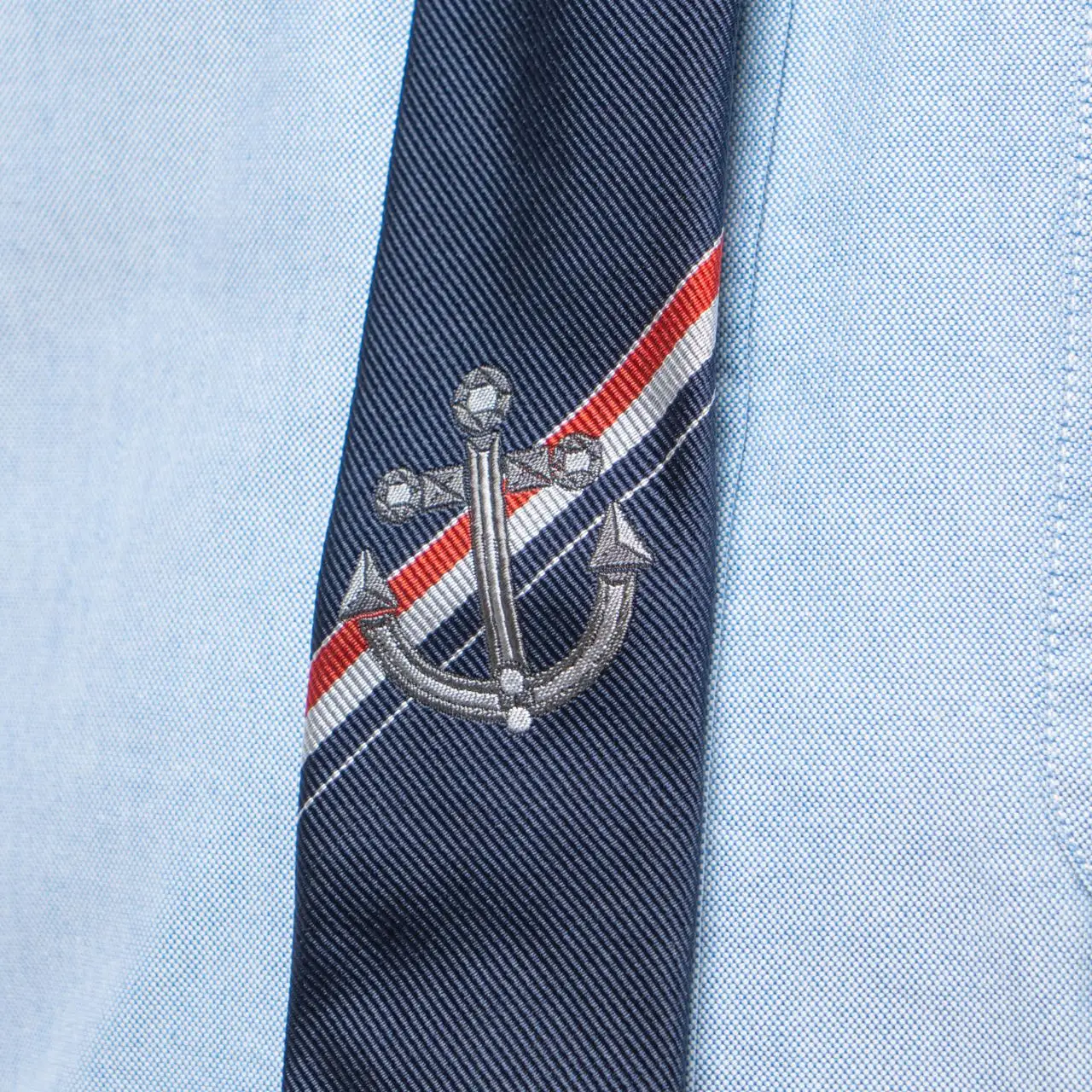 【関税込み】Thom Browne ネイビー Nautical 刺繍 フーディ THOM BROWNE】ネイビー Nautical 刺繍 フーディ