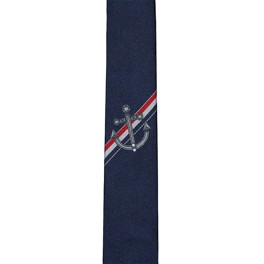 【関税込み】Thom Browne ネイビー Nautical 刺繍 フーディ SEQUENZ（シークエンズ）】TJ JERRY WASHED EMBOSS TEE / トムと