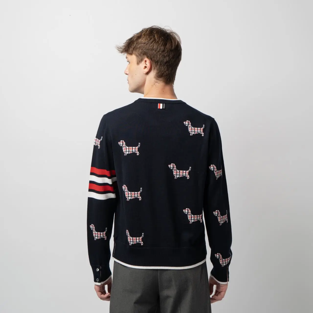 スウェット・トレーナー THOM BROWNE HECTOR TARTAN PULLOVER Thom Browne HECTOR TARTAN PULLOVER €648,00 EUR - Biffi Boutiques