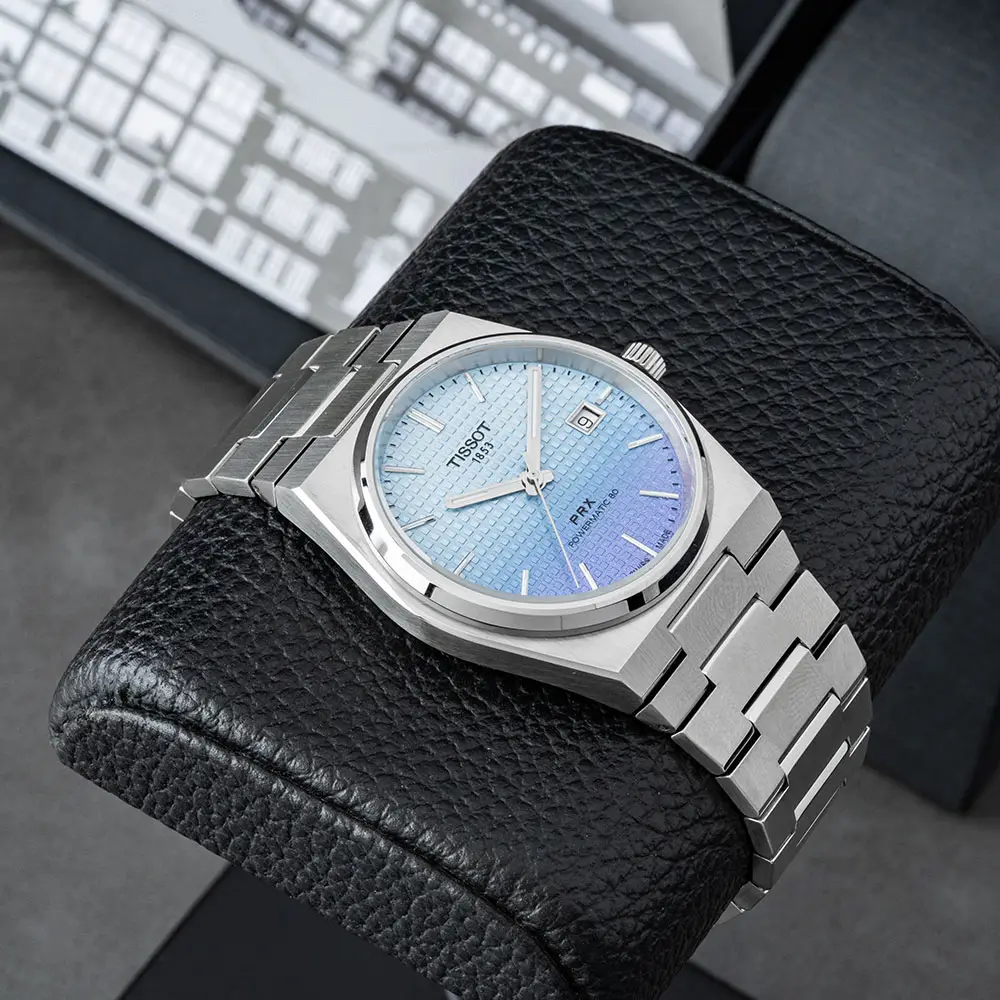 80 Blue Dial Prx Automatic Uscita Tissot PRX 40 Powermatic 80 Ice