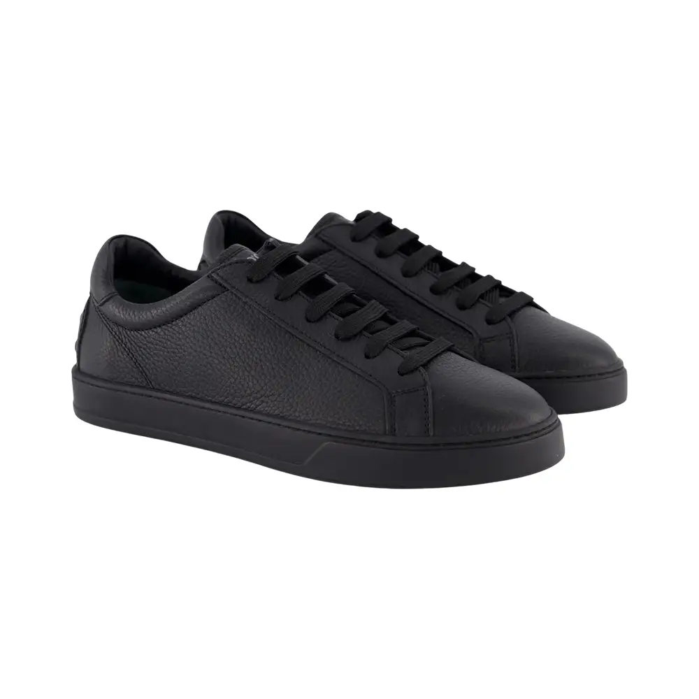 スニーカー TODS TOD'S（トッズ） (Black) model 入手不可能新品、未使用solol-todopasa ALLACCIATA LAGGERA CASSETTA T ライト・ランタン