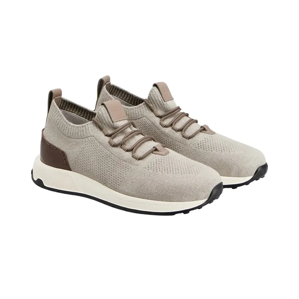 TOD’S- Sock Sneakers in Fabric Woman PINK Sock Sneakers in Fabric XXW54C0JD40U8Y40MM011 | Tods