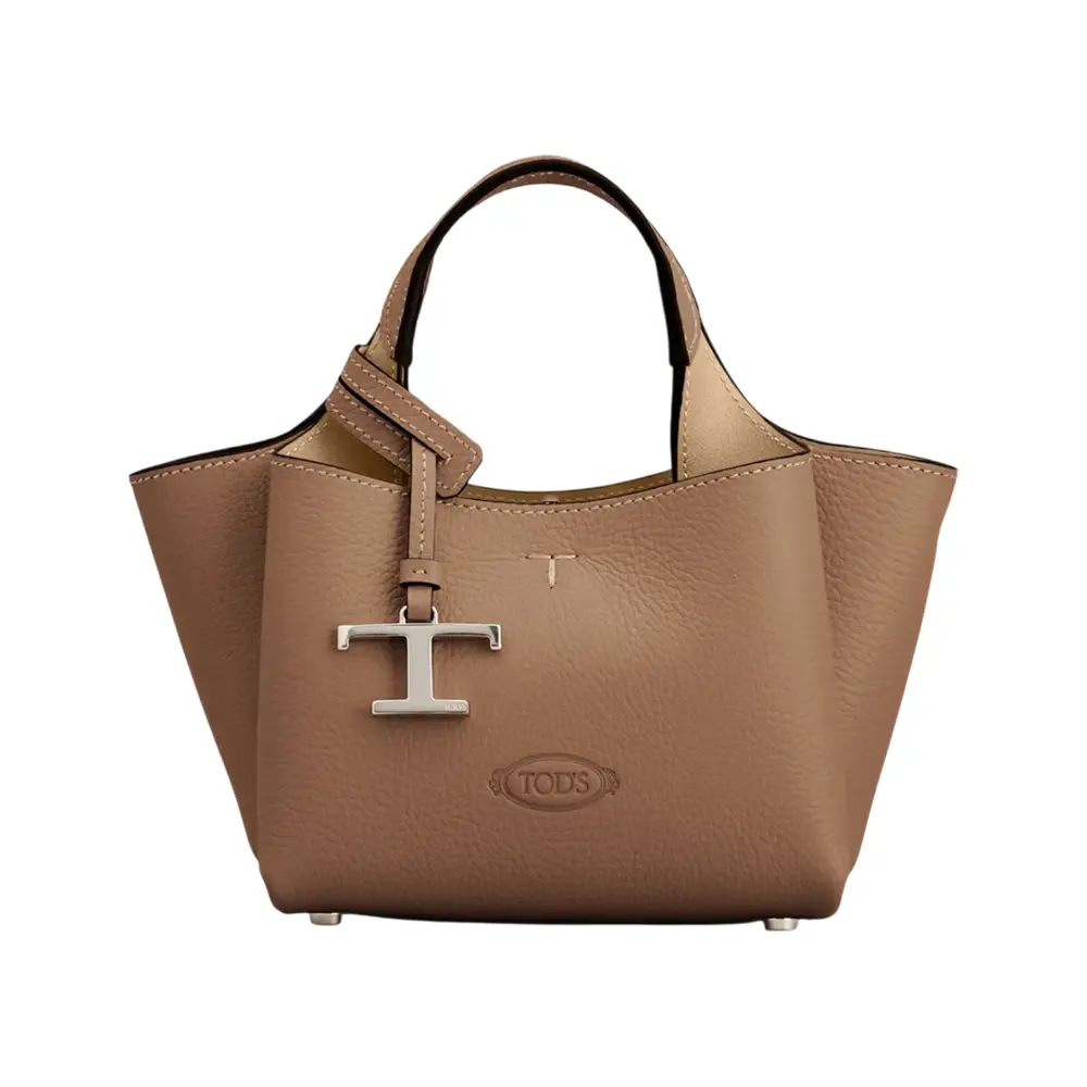 ☆TOD'S HAMMERED LEATHER MICRO BAG トッズ バッグ☆