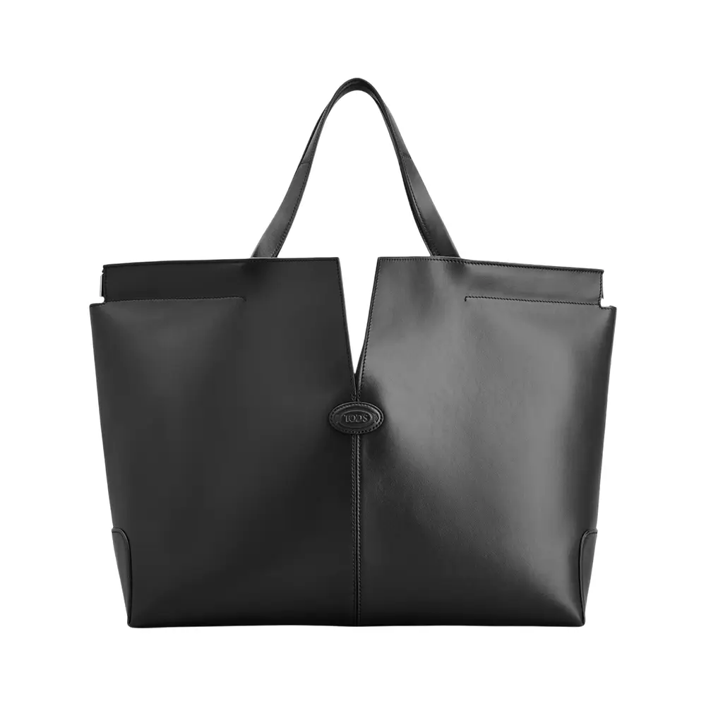Loro Piana Sesia Leather Trimmed Cashmere Tote Gray Tan – voilà.id